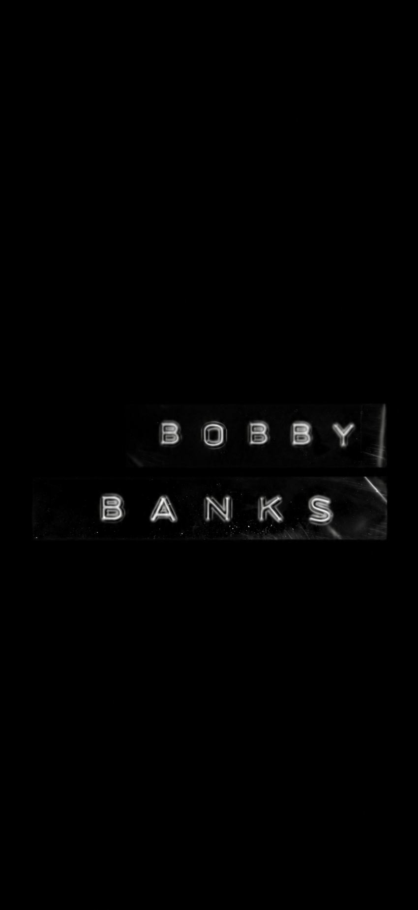 Bobby Banks